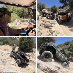 Dishpan Trail at BBBBXX