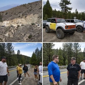 Santa Ana River Gorge Run - August 13, 2022