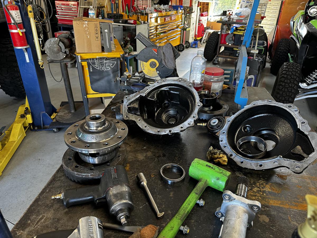 Ford Bronco Yukon 5.13 Gears in Factory M210 Housing: It Fits! IMG_6138-1200w