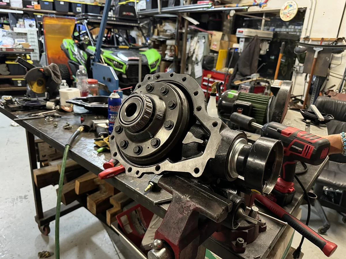 Ford Bronco Yukon 5.13 Gears in Factory M210 Housing: It Fits! IMG_6181-1200w